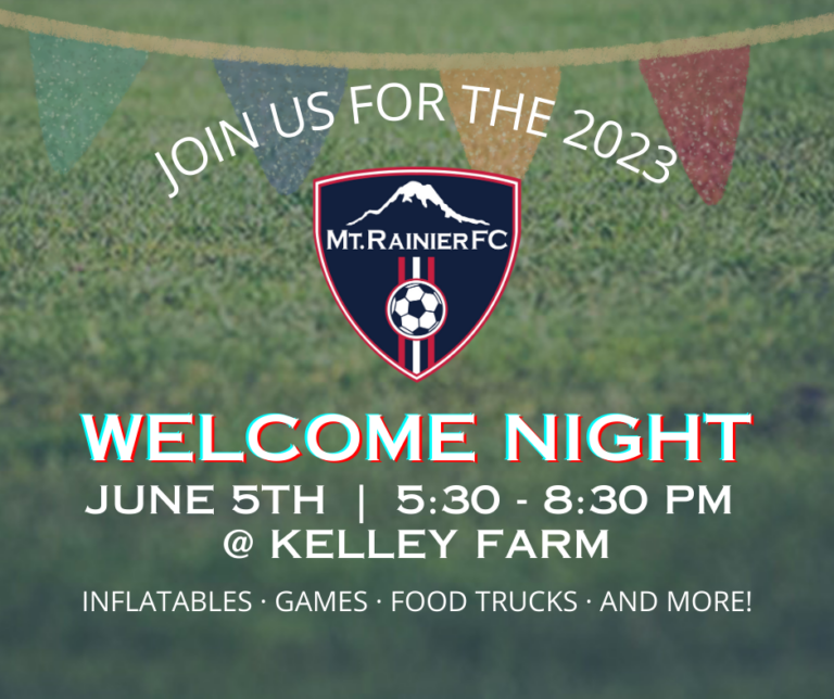 Join the Fun at MRFC Welcome Night!